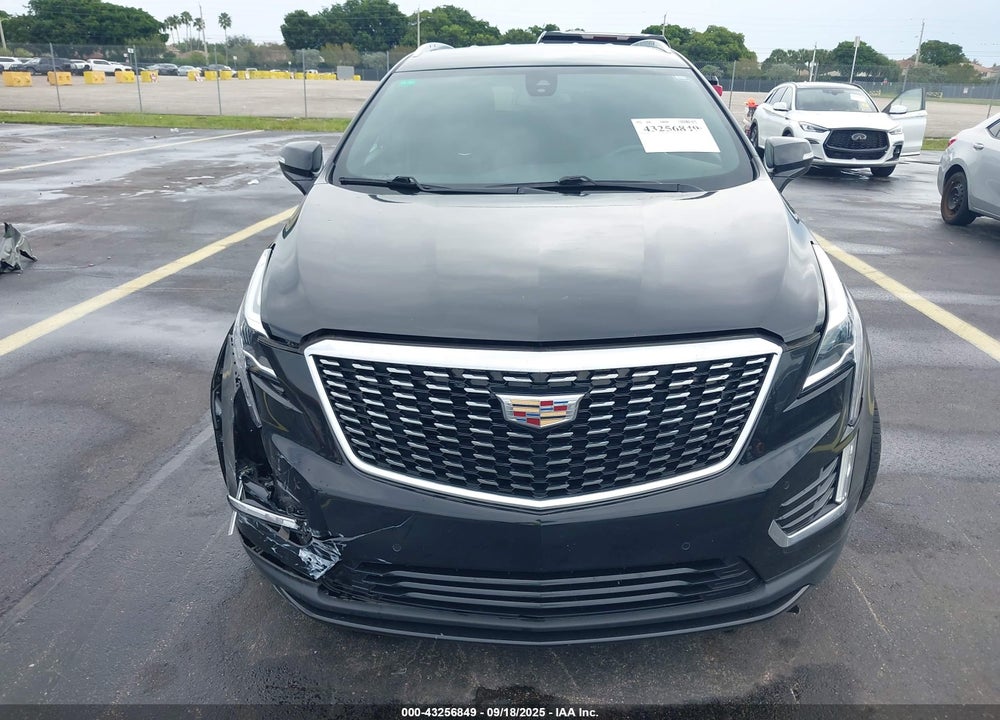 2021 CADILLAC XT5 VIN: 1GYKNAR48MZ145613