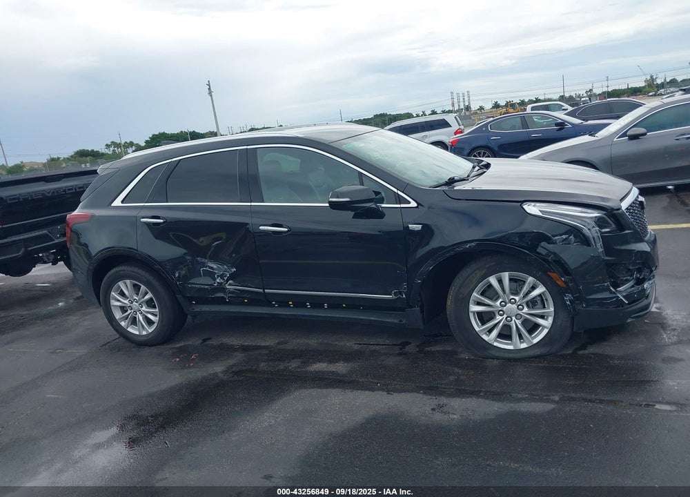 2021 CADILLAC XT5 VIN: 1GYKNAR48MZ145613