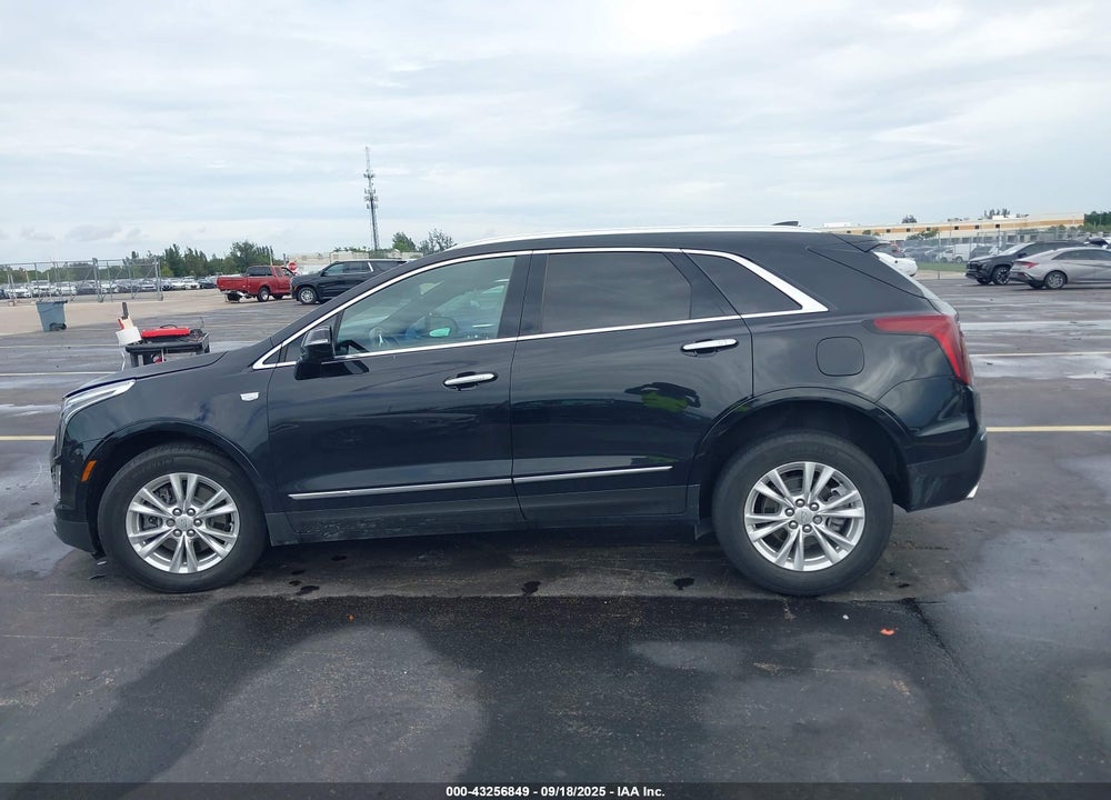 2021 CADILLAC XT5 VIN: 1GYKNAR48MZ145613