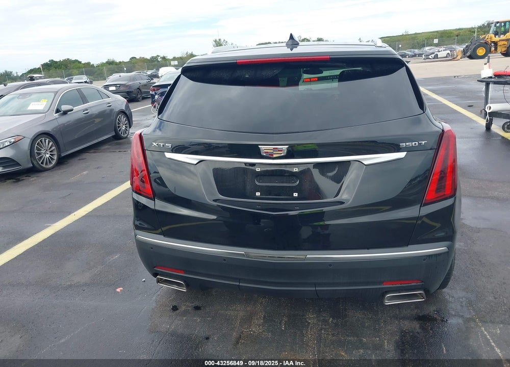 2021 CADILLAC XT5 VIN: 1GYKNAR48MZ145613