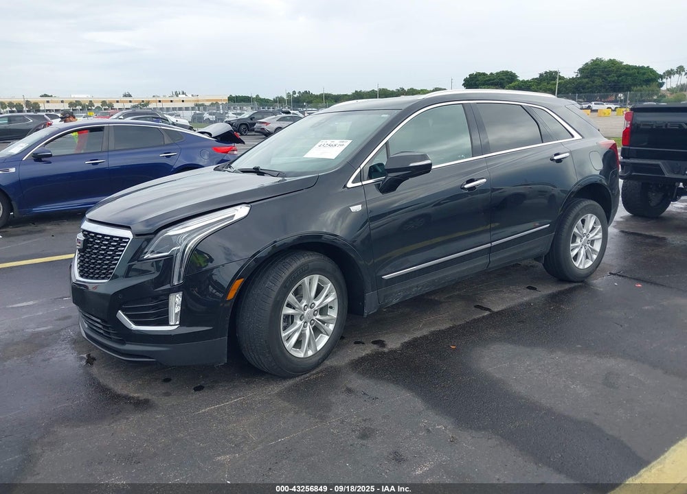 2021 CADILLAC XT5 VIN: 1GYKNAR48MZ145613