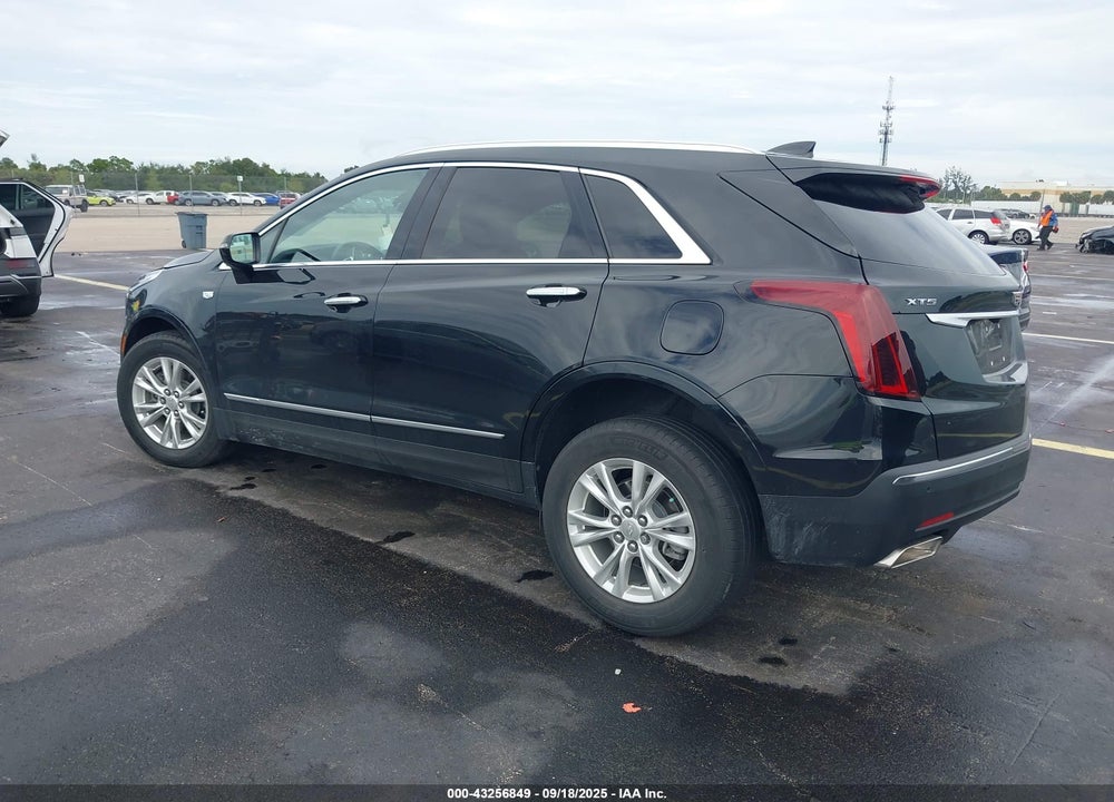 2021 CADILLAC XT5 VIN: 1GYKNAR48MZ145613