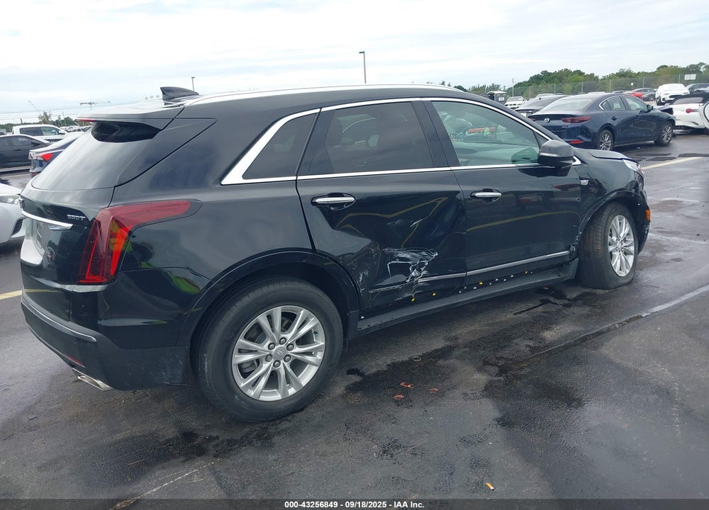 2021 CADILLAC XT5 VIN: 1GYKNAR48MZ145613