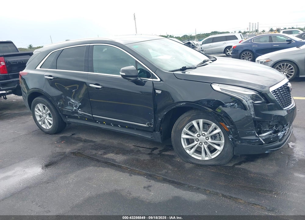 2021 CADILLAC XT5 VIN: 1GYKNAR48MZ145613