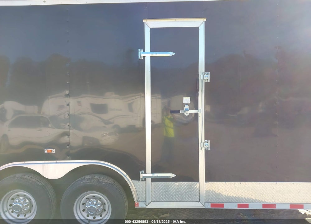 2021 ROCK SOLID CARGO 32' ENCLOSED TRAILER VIN: 7H2BE3226MD033534