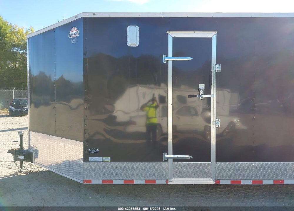 2021 ROCK SOLID CARGO 32' ENCLOSED TRAILER VIN: 7H2BE3226MD033534