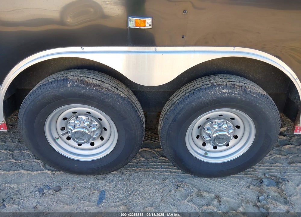 2021 ROCK SOLID CARGO 32' ENCLOSED TRAILER VIN: 7H2BE3226MD033534
