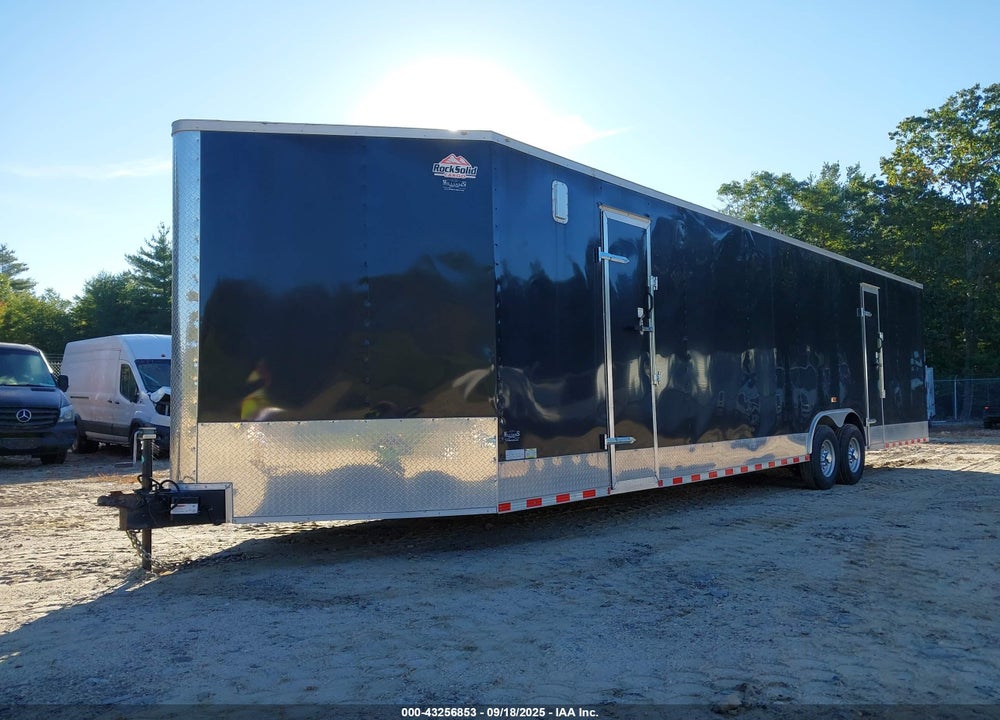 2021 ROCK SOLID CARGO 32' ENCLOSED TRAILER VIN: 7H2BE3226MD033534