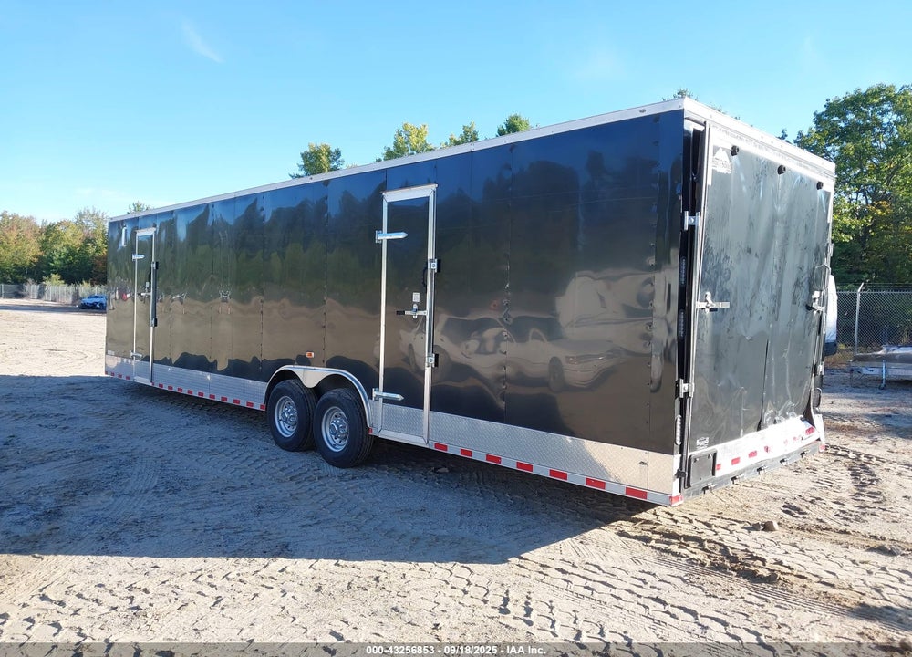 2021 ROCK SOLID CARGO 32' ENCLOSED TRAILER VIN: 7H2BE3226MD033534