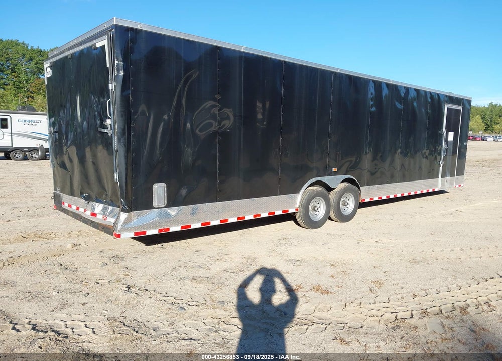 2021 ROCK SOLID CARGO 32' ENCLOSED TRAILER VIN: 7H2BE3226MD033534