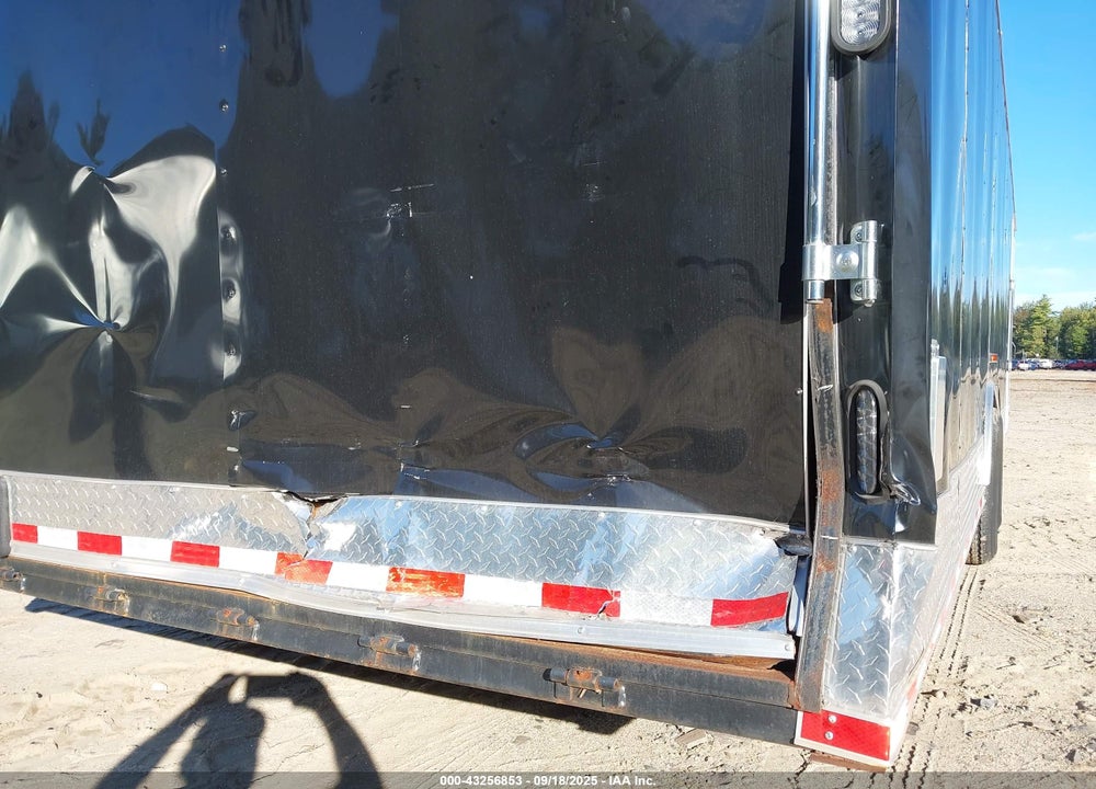 2021 ROCK SOLID CARGO 32' ENCLOSED TRAILER VIN: 7H2BE3226MD033534