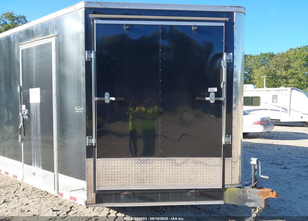 2021 ROCK SOLID CARGO 32' ENCLOSED TRAILER VIN: 7H2BE3226MD033534