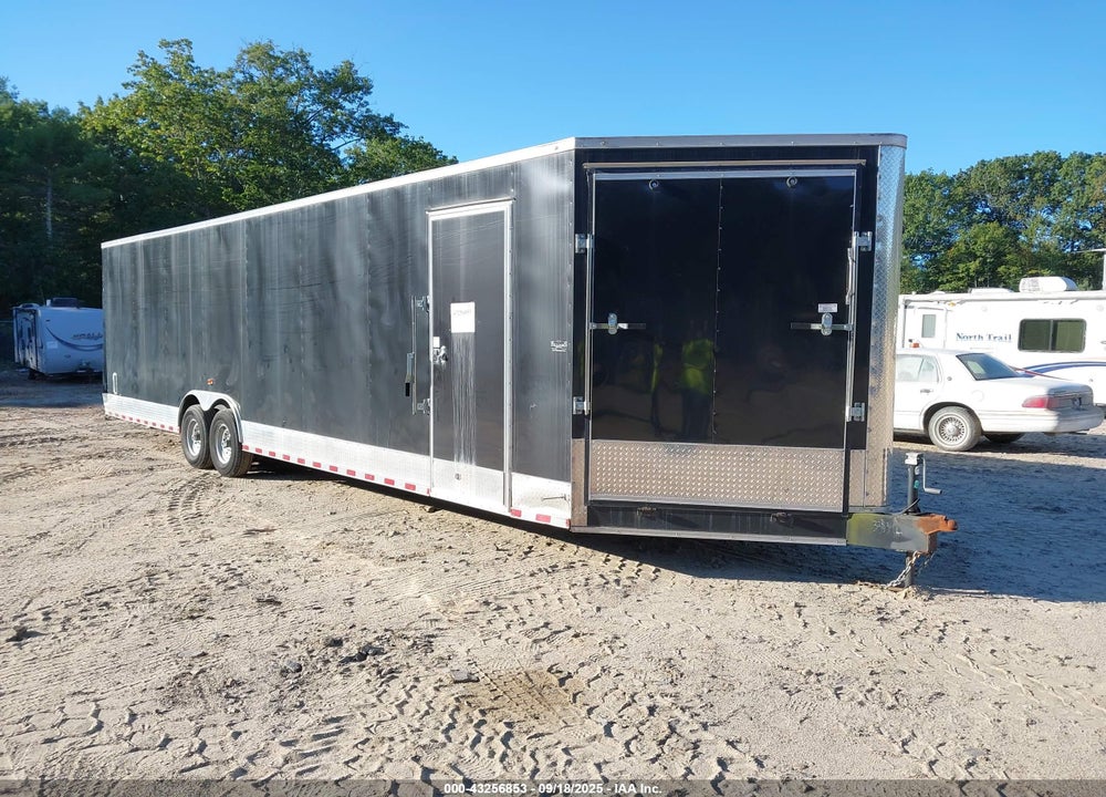 2021 ROCK SOLID CARGO 32' ENCLOSED TRAILER VIN: 7H2BE3226MD033534