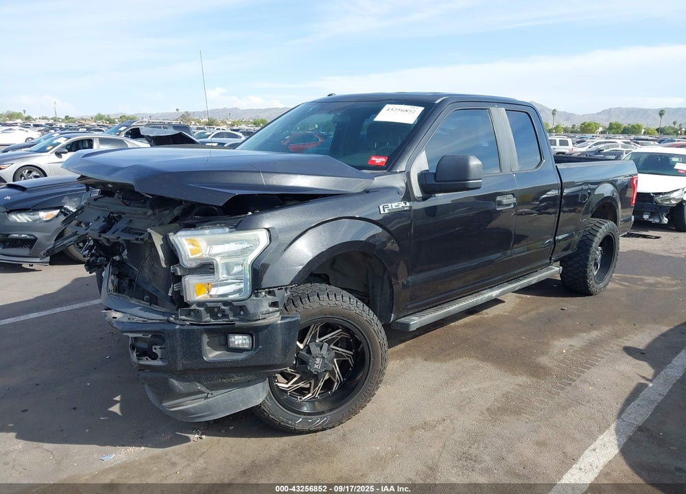 2015 FORD F-150 VIN: 1FTEX1C83FKE76491