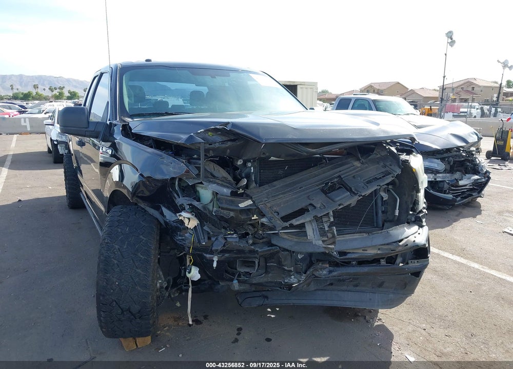 2015 FORD F-150 VIN: 1FTEX1C83FKE76491