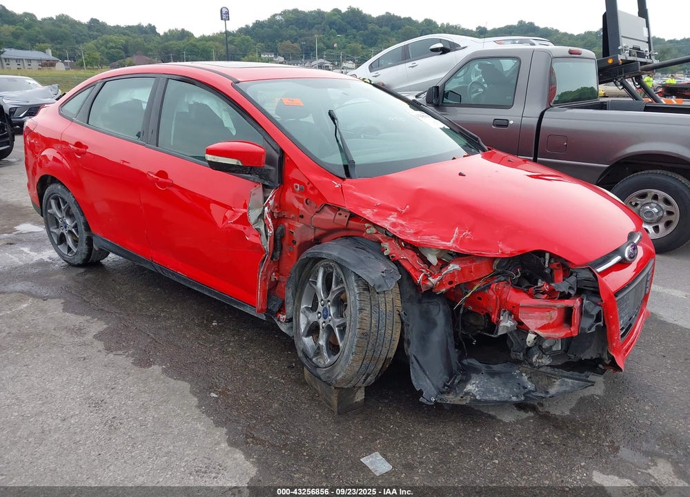 2014 FORD FOCUS SE VIN: 1FADP3F25EL222097