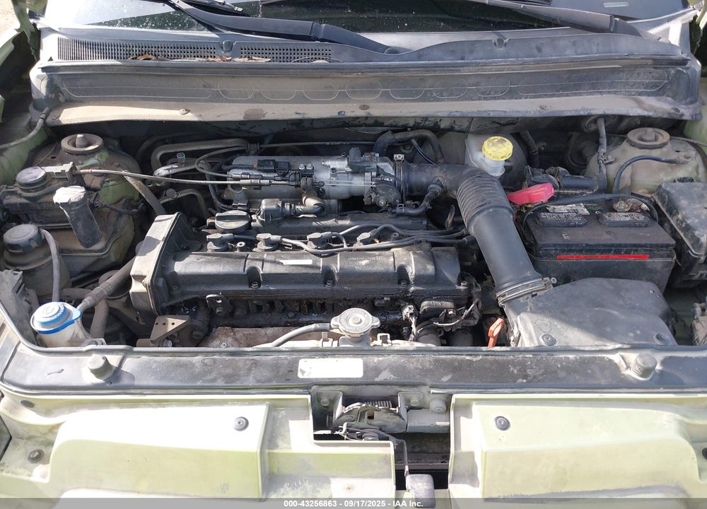 2011 KIA SOUL VIN: KNDJT2A23B7294057