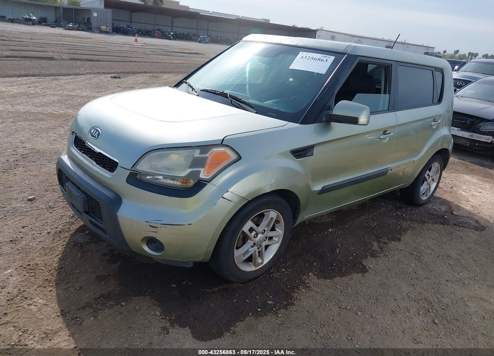 2011 KIA SOUL VIN: KNDJT2A23B7294057