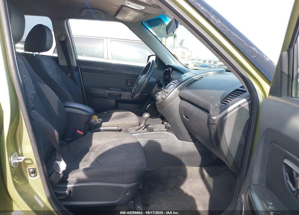 2011 KIA SOUL VIN: KNDJT2A23B7294057