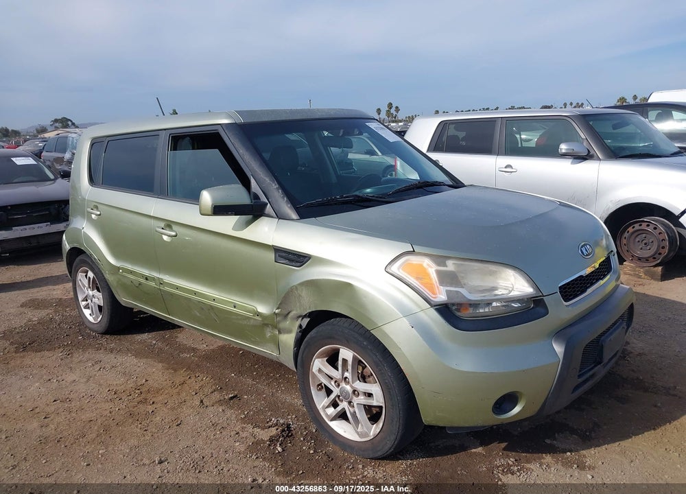 2011 KIA SOUL VIN: KNDJT2A23B7294057