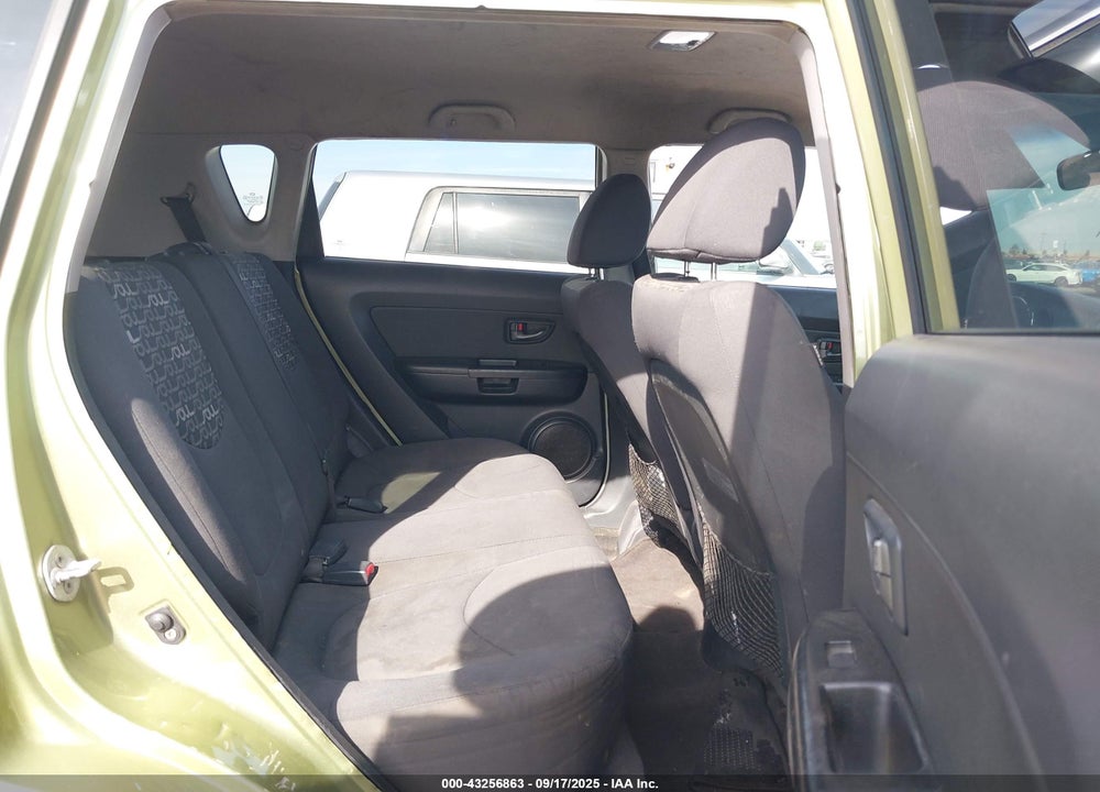 2011 KIA SOUL VIN: KNDJT2A23B7294057