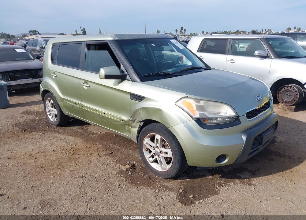 2011 KIA SOUL VIN: KNDJT2A23B7294057