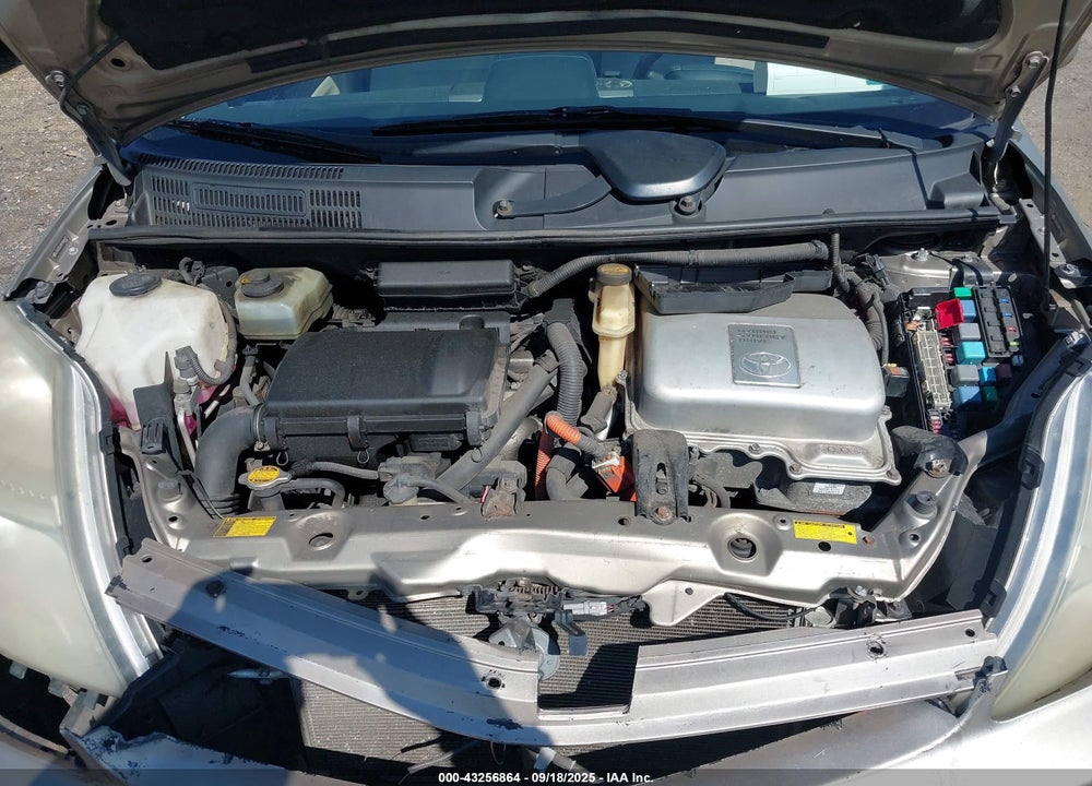 2009 TOYOTA PRIUS VIN: JTDKB20U897866471