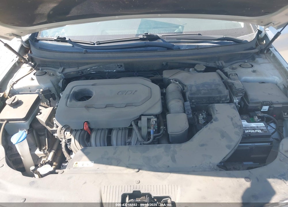 2017 HYUNDAI SONATA SE VIN: 5NPE24AF0HH570315