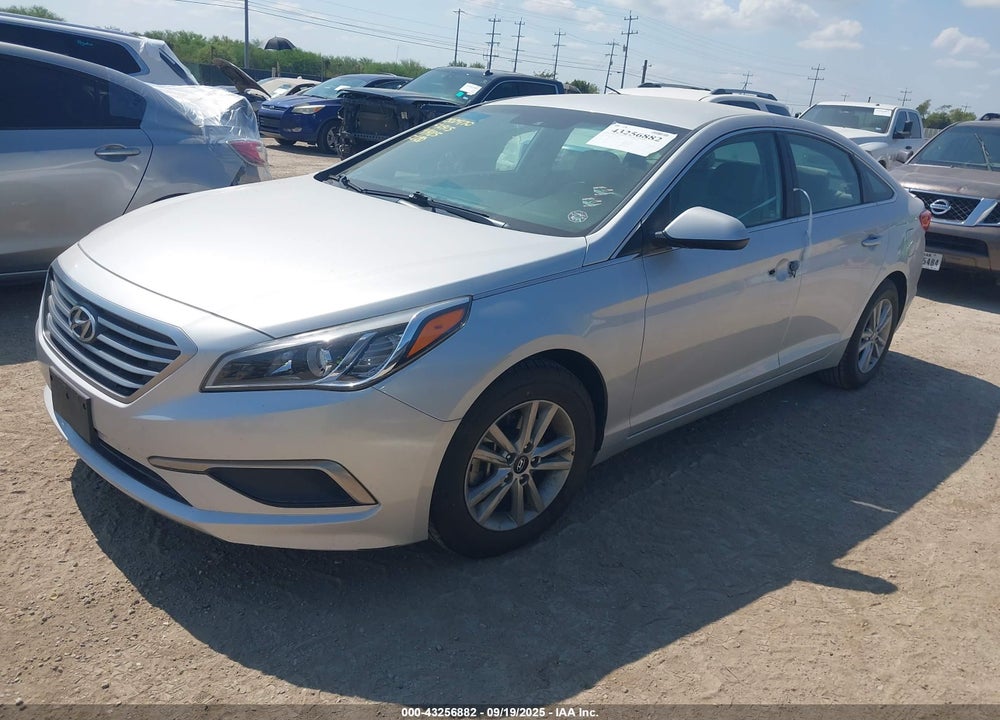 2017 HYUNDAI SONATA SE VIN: 5NPE24AF0HH570315
