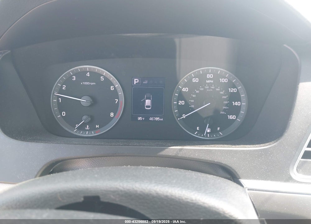 2017 HYUNDAI SONATA SE VIN: 5NPE24AF0HH570315