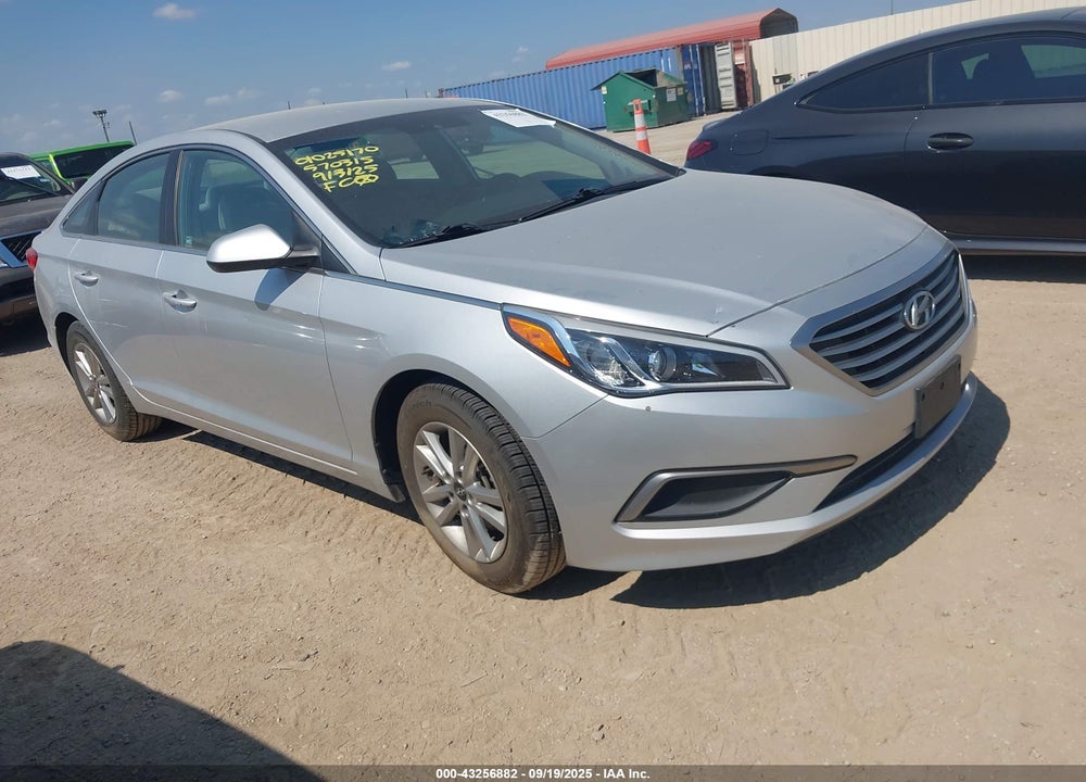 2017 HYUNDAI SONATA SE VIN: 5NPE24AF0HH570315