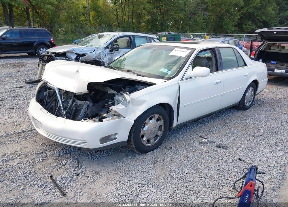 2004 CADILLAC DEVILLE STANDARD VIN: 1G6KD54Y04U255467