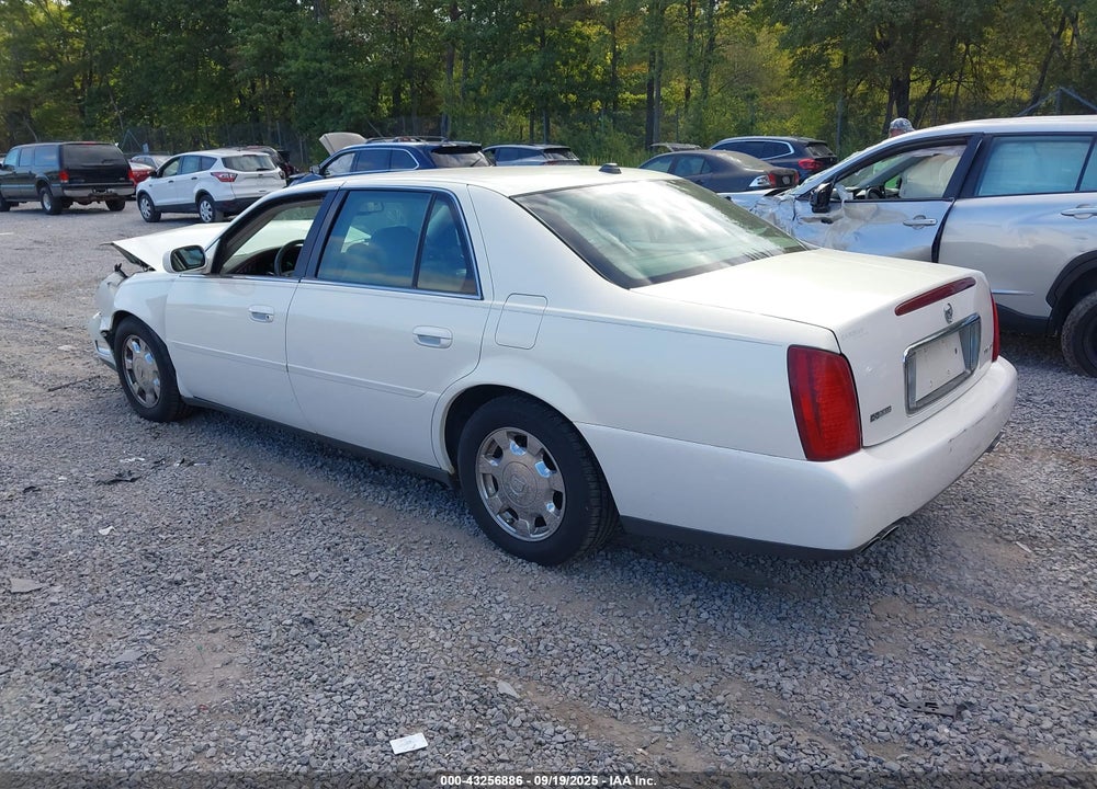 2004 CADILLAC DEVILLE STANDARD VIN: 1G6KD54Y04U255467