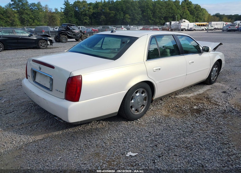 2004 CADILLAC DEVILLE STANDARD VIN: 1G6KD54Y04U255467