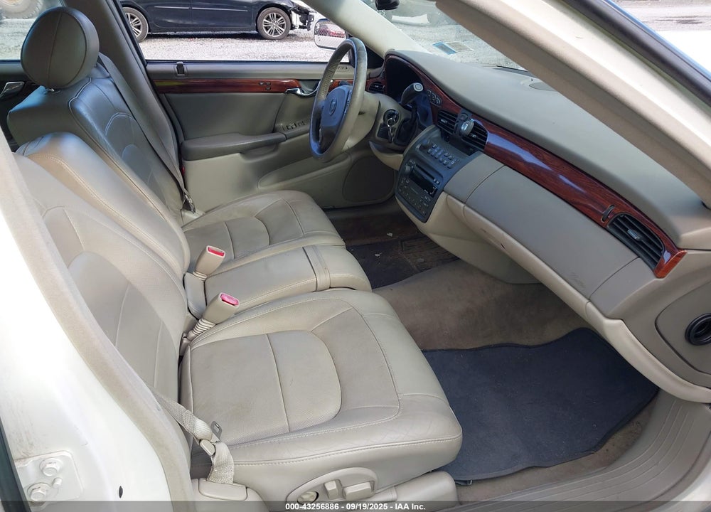 2004 CADILLAC DEVILLE STANDARD VIN: 1G6KD54Y04U255467
