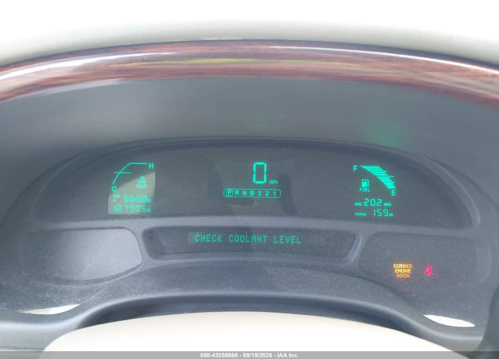 2004 CADILLAC DEVILLE STANDARD VIN: 1G6KD54Y04U255467