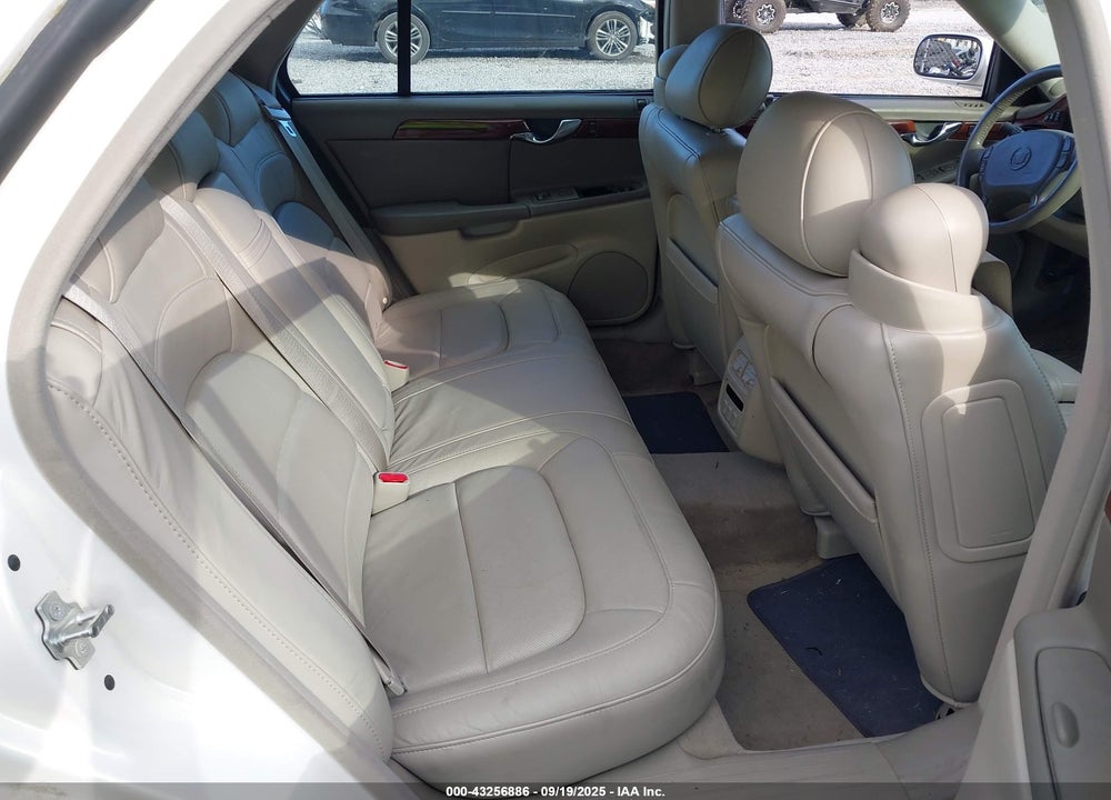 2004 CADILLAC DEVILLE STANDARD VIN: 1G6KD54Y04U255467