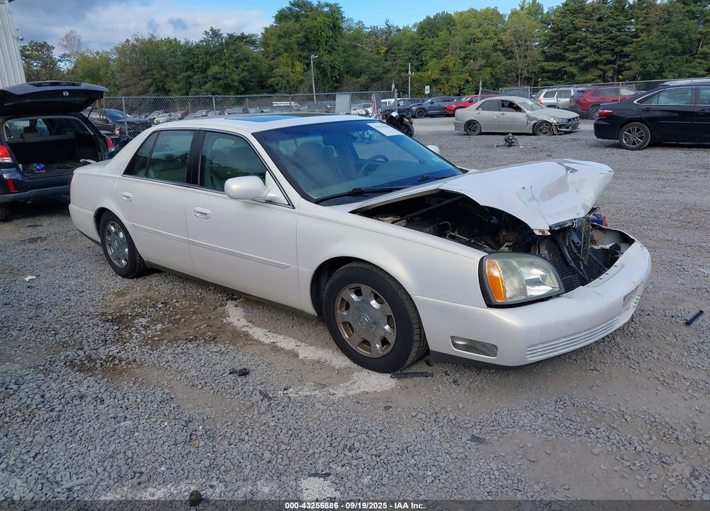 2004 CADILLAC DEVILLE STANDARD VIN: 1G6KD54Y04U255467