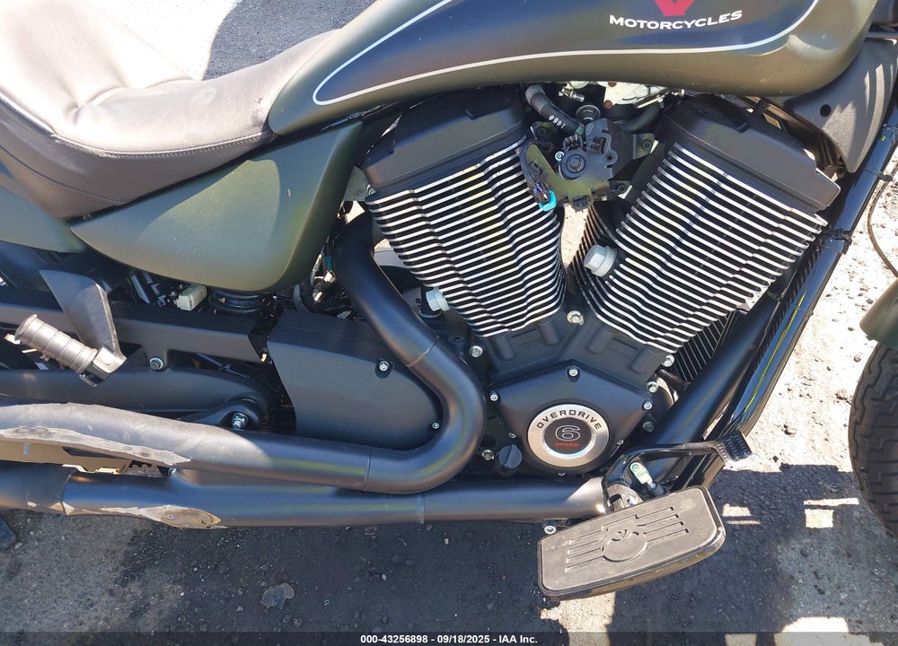 2017 VICTORY MOTORCYCLES GUNNER VIN: 5VPCGBABXH3057760