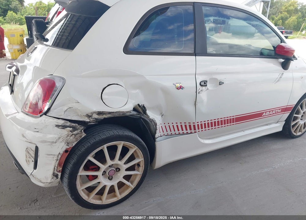 2013 FIAT 500 VIN: 3C3CFFFHXDT645277