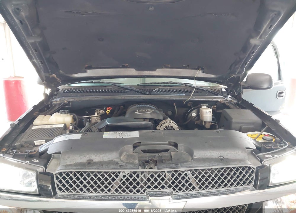 2005 CHEVROLET SILVERADO 1500 LS VIN: 1GCEK19Z45Z195613