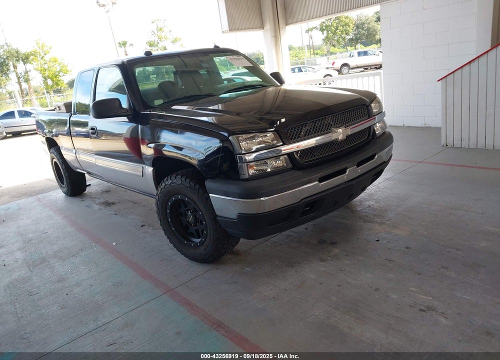 2005 CHEVROLET SILVERADO 1500 LS VIN: 1GCEK19Z45Z195613