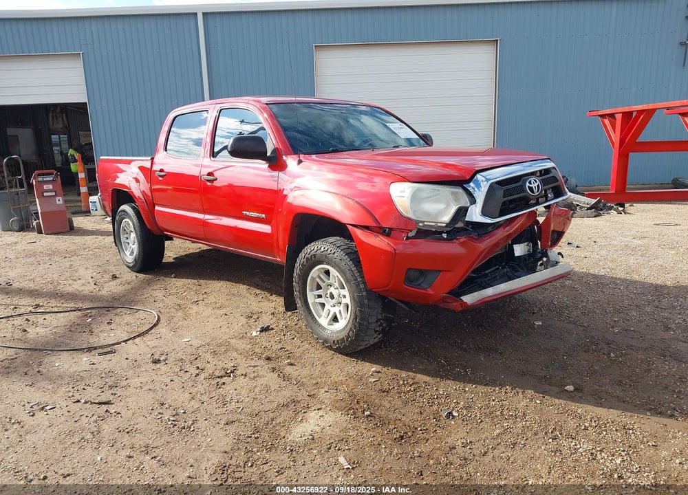 2015 TOYOTA TACOMA PRERUNNER VIN: 5TFJX4GN7FX042934