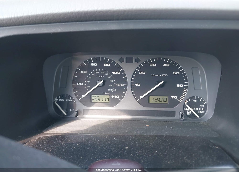 1997 VOLKSWAGEN GOLF GL VIN: 3VWFA81H8VM009069