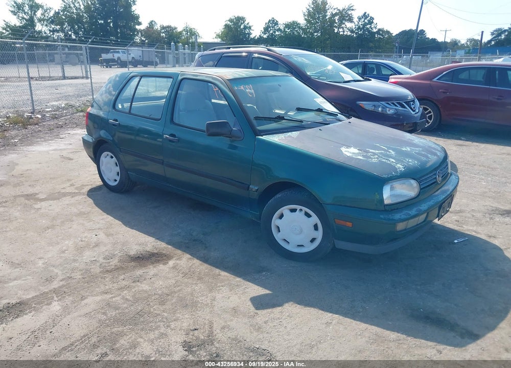 1997 VOLKSWAGEN GOLF GL VIN: 3VWFA81H8VM009069