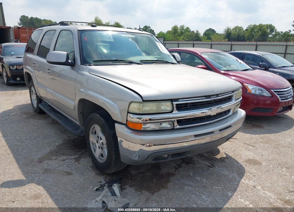 2004 CHEVROLET TAHOE VIN: 1GNEC13Z04R193675
