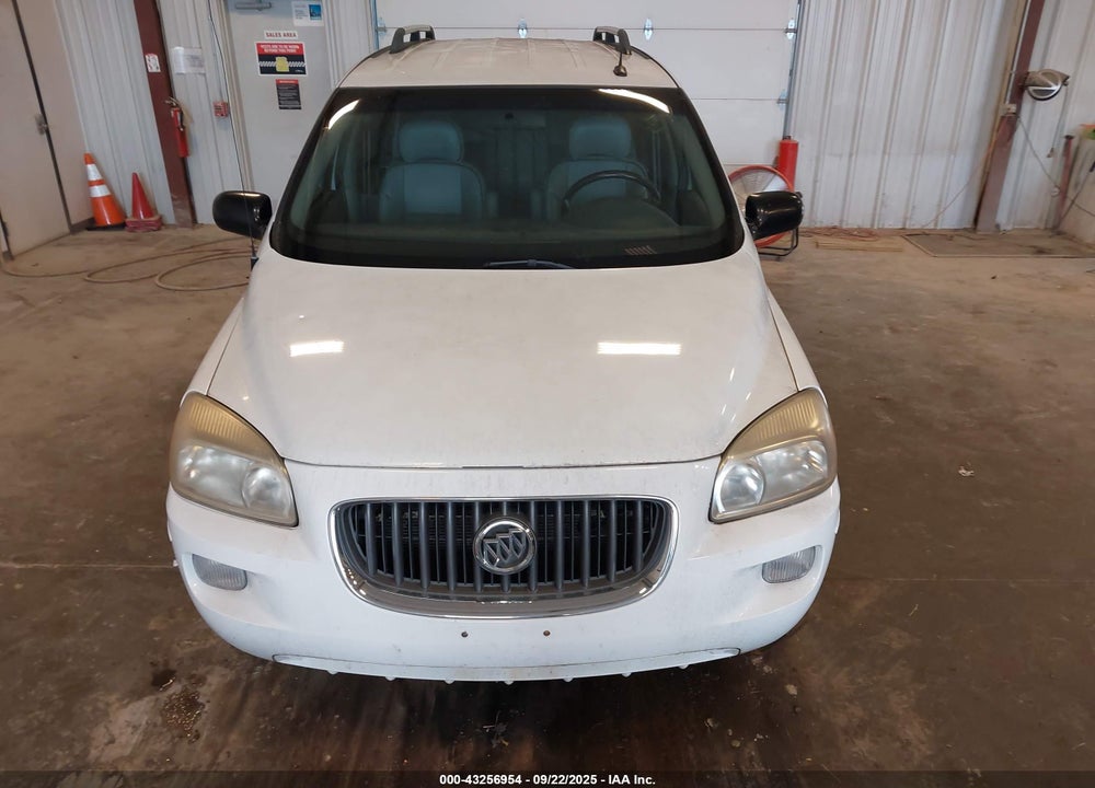 2007 BUICK TERRAZA VIN: 4GLDV13W07D200712