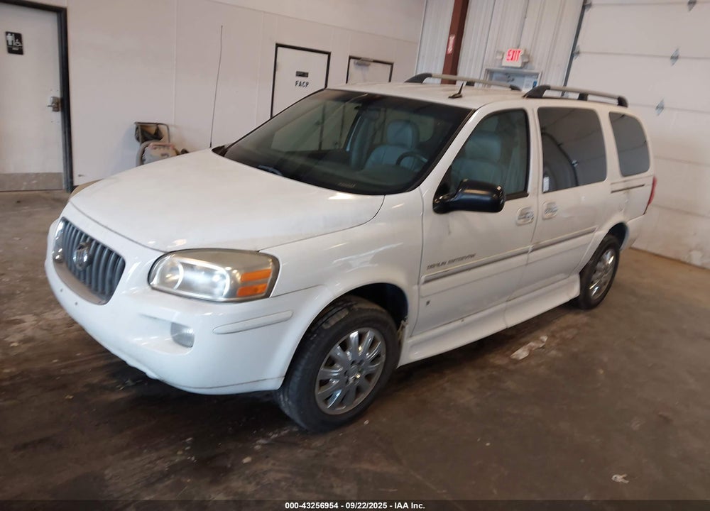 2007 BUICK TERRAZA VIN: 4GLDV13W07D200712