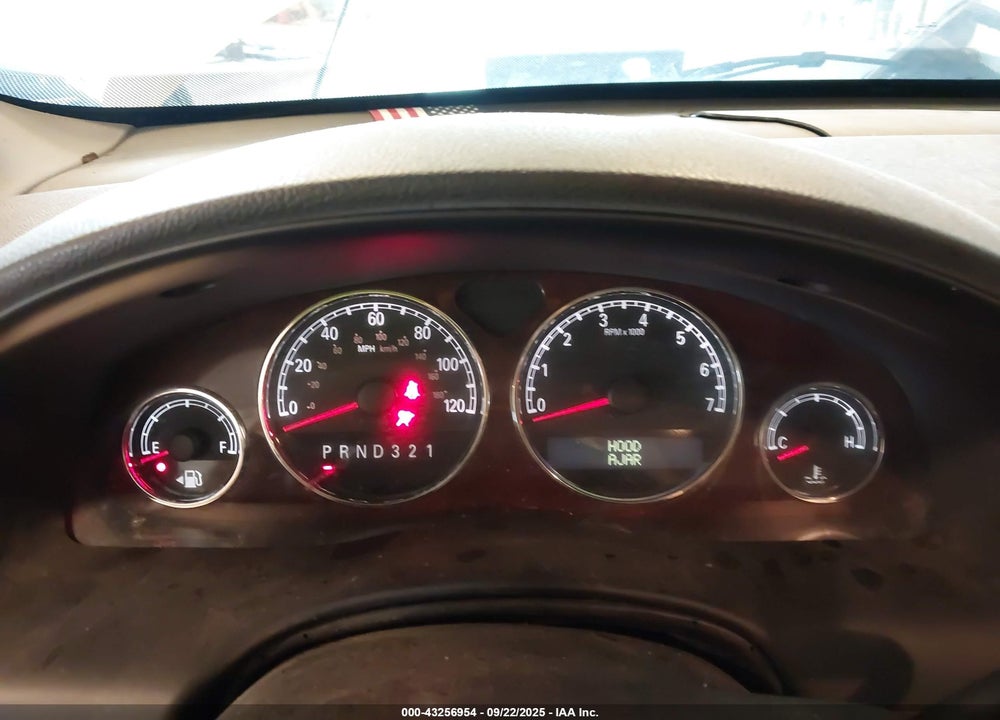 2007 BUICK TERRAZA VIN: 4GLDV13W07D200712