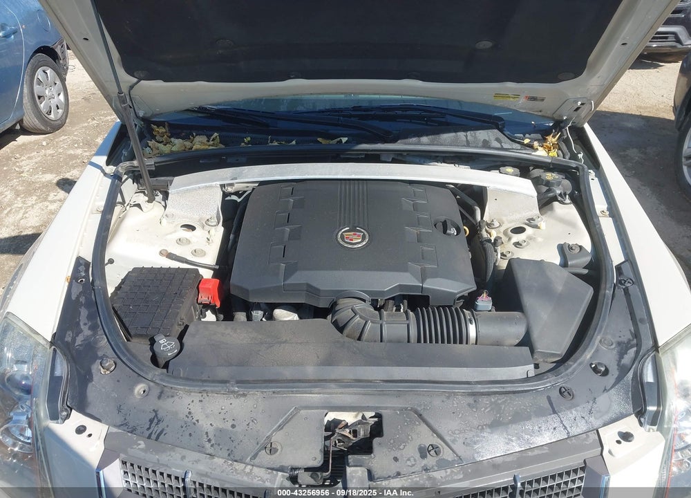 2011 CADILLAC CTS VIN: 1G6DG5EY9B0110317